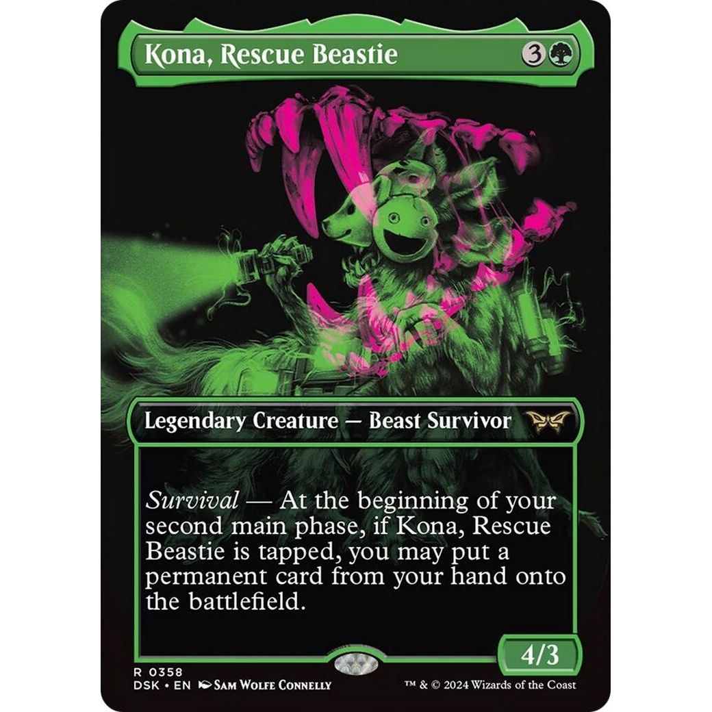Image for Kona, Rescue Beastie (Showcase) (358) (DSK) - Magic: The Gathering