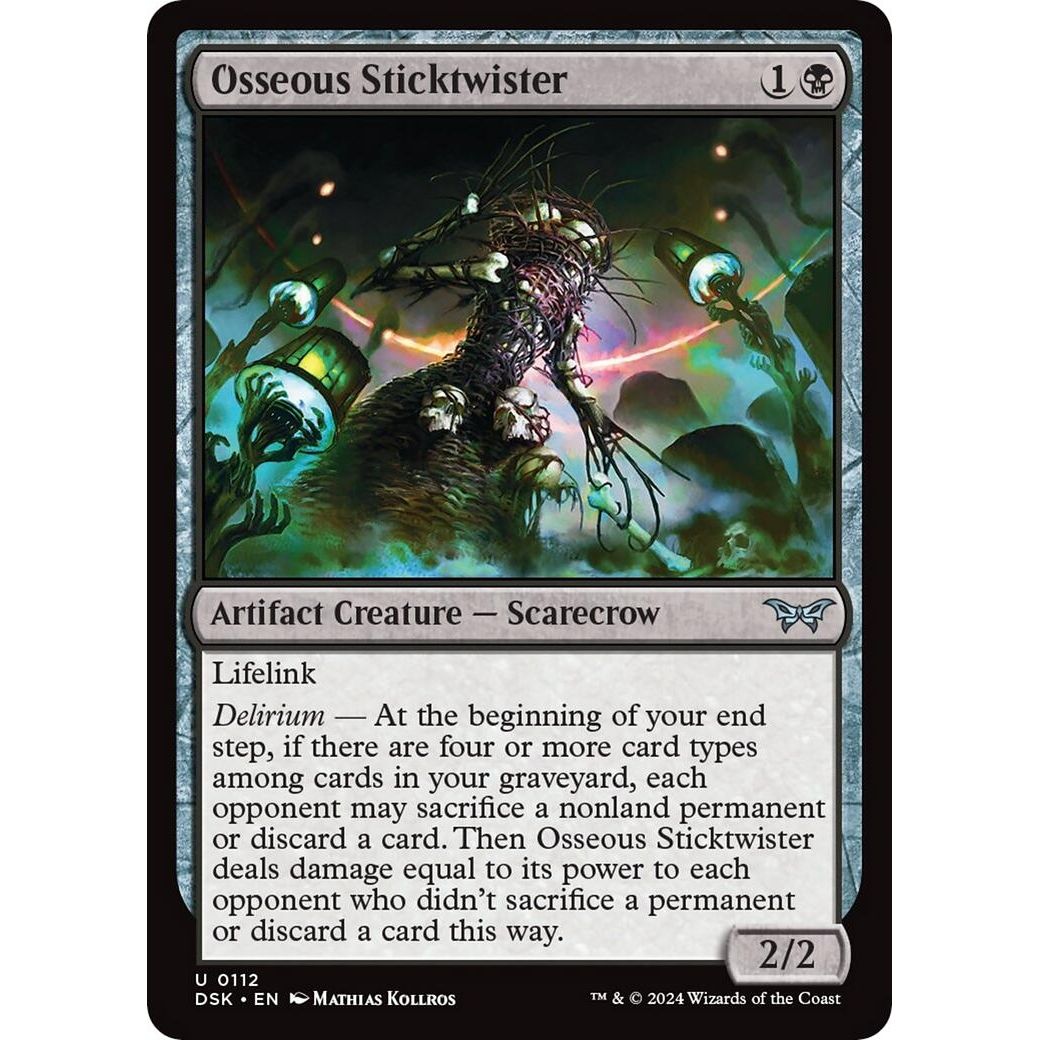 Image for Osseous Sticktwister (112) (DSK) - Magic: The Gathering