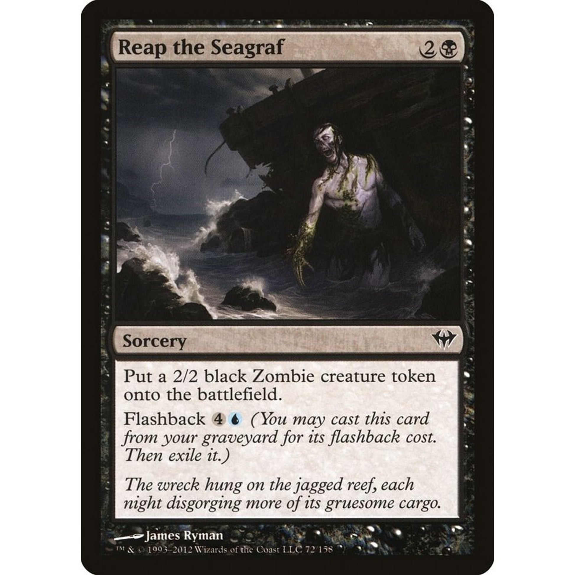 Image for Reap the Seagraf (72) (DKA) - Magic: The Gathering