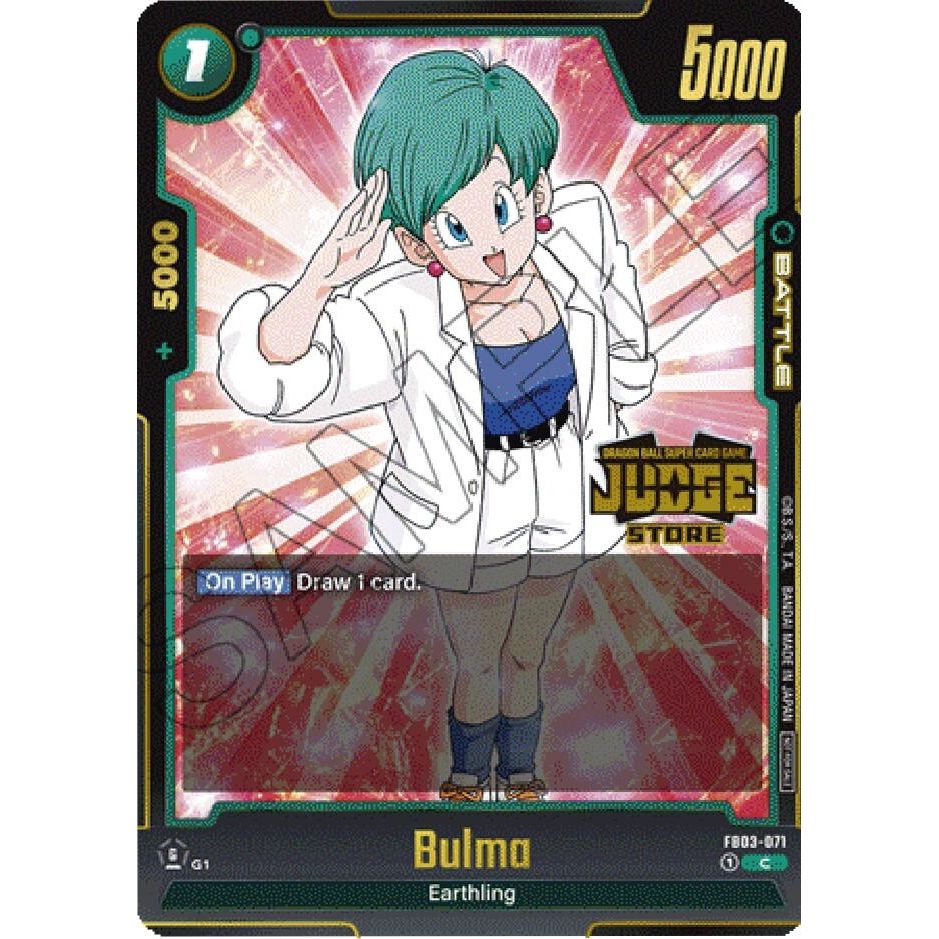 Image for Bulma - FB03-071 (Judge Pack (Store Judge) 02) (FB03-071) (DBSFW_TPR) - Dragon Ball Super: Fusion World