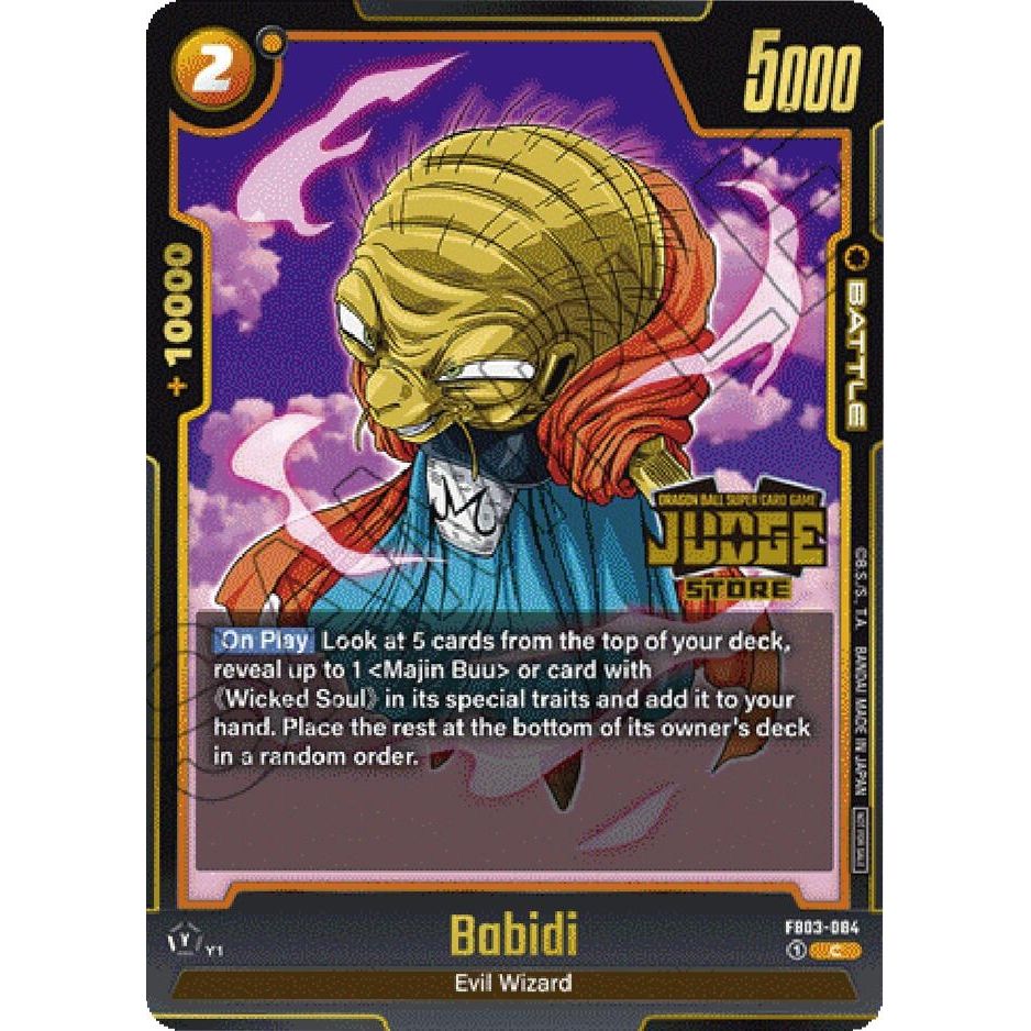Image for Babidi - FB03-084 (Judge Pack (Store Judge) 02) (FB03-084) (DBSFW_TPR) - Dragon Ball Super: Fusion World