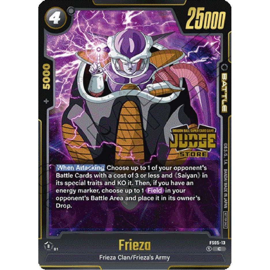 Image for Frieza - FS05-13 (Judge Pack (Store Judge) 02) (FS05-13) (DBSFW_TPR) - Dragon Ball Super: Fusion World