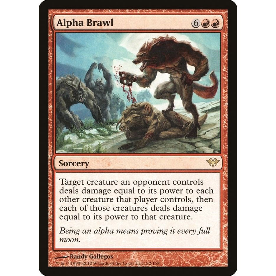 Image for Alpha Brawl (82) (DKA) - Magic: The Gathering