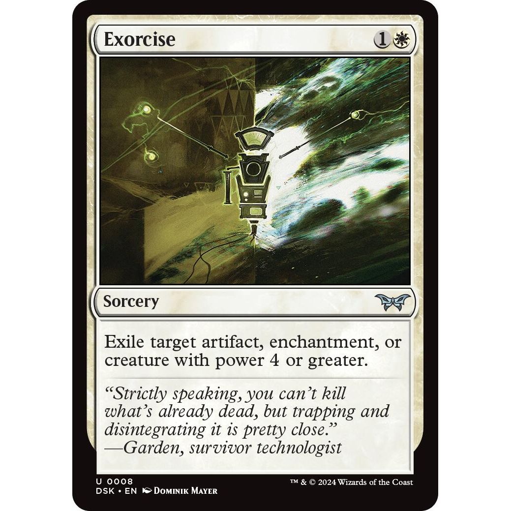 Image for Exorcise (8) (DSK) - Magic: The Gathering