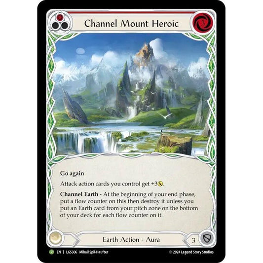 Image for Channel Mount Heroic - LGS306 (LGS306) (PR) - Flesh and Blood TCG