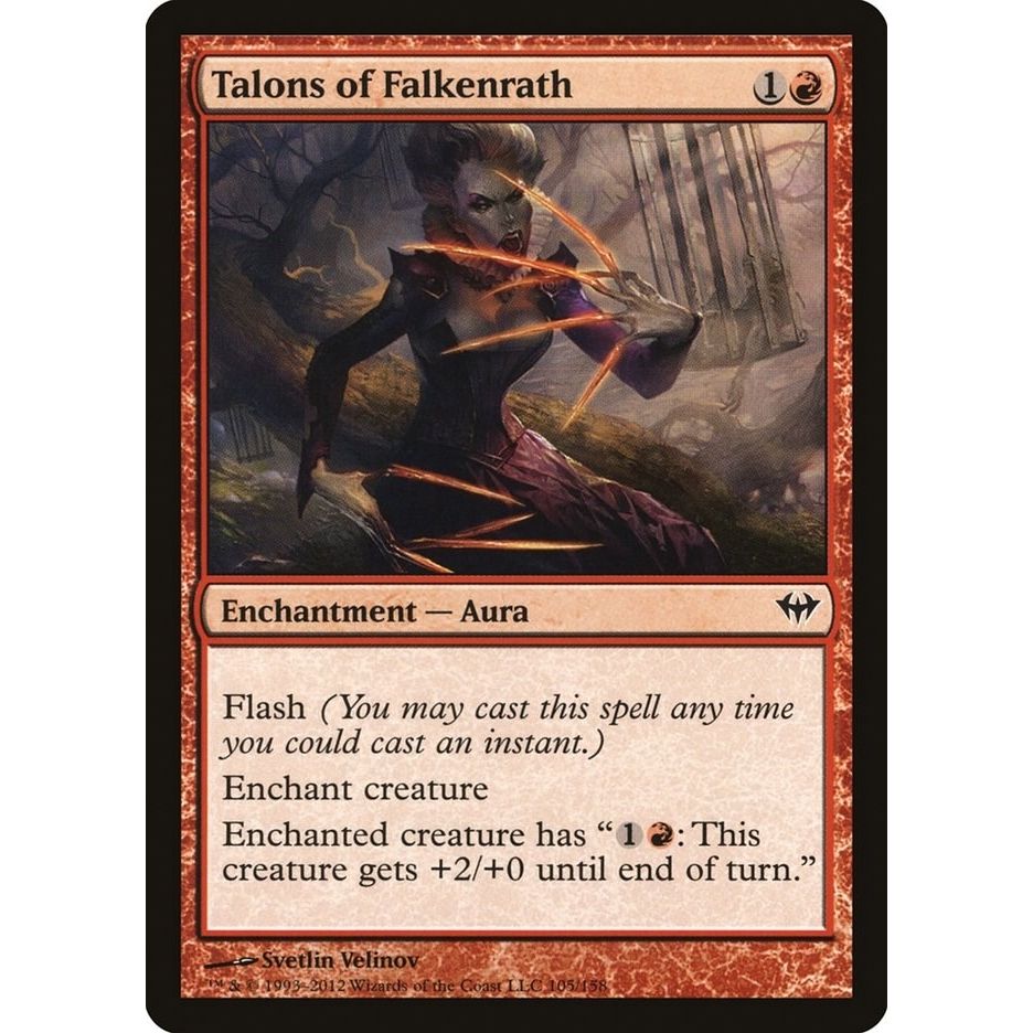 Image for Talons of Falkenrath (105) (DKA) - Magic: The Gathering