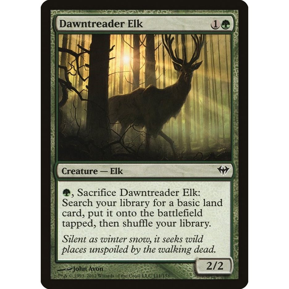 Image for Dawntreader Elk (111) (DKA) - Magic: The Gathering