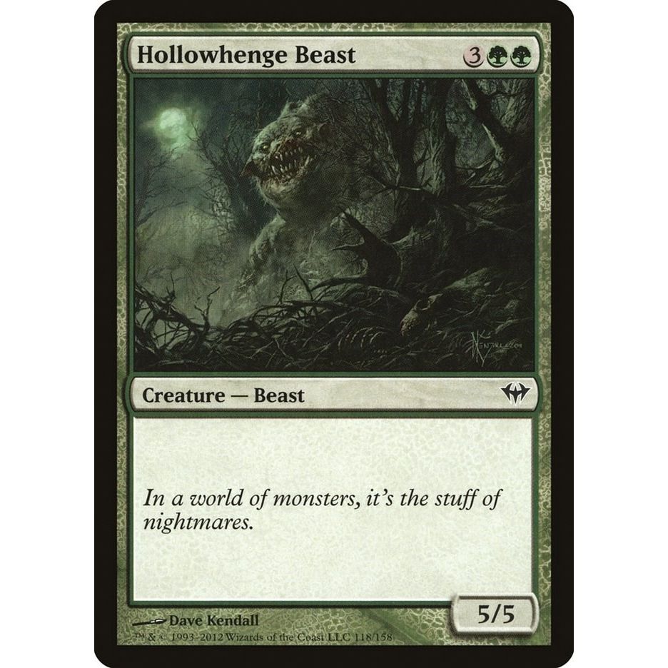 Image for Hollowhenge Beast (118) (DKA) - Magic: The Gathering