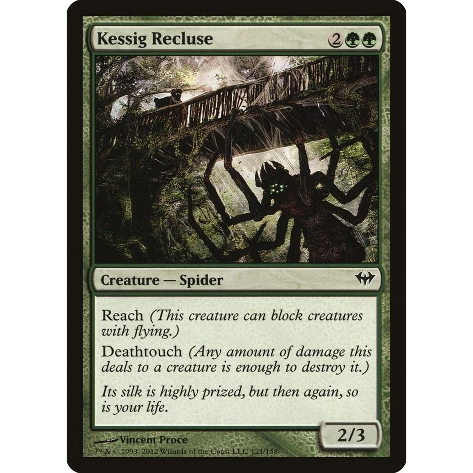 Image for Kessig Recluse (121) (DKA) - Magic: The Gathering