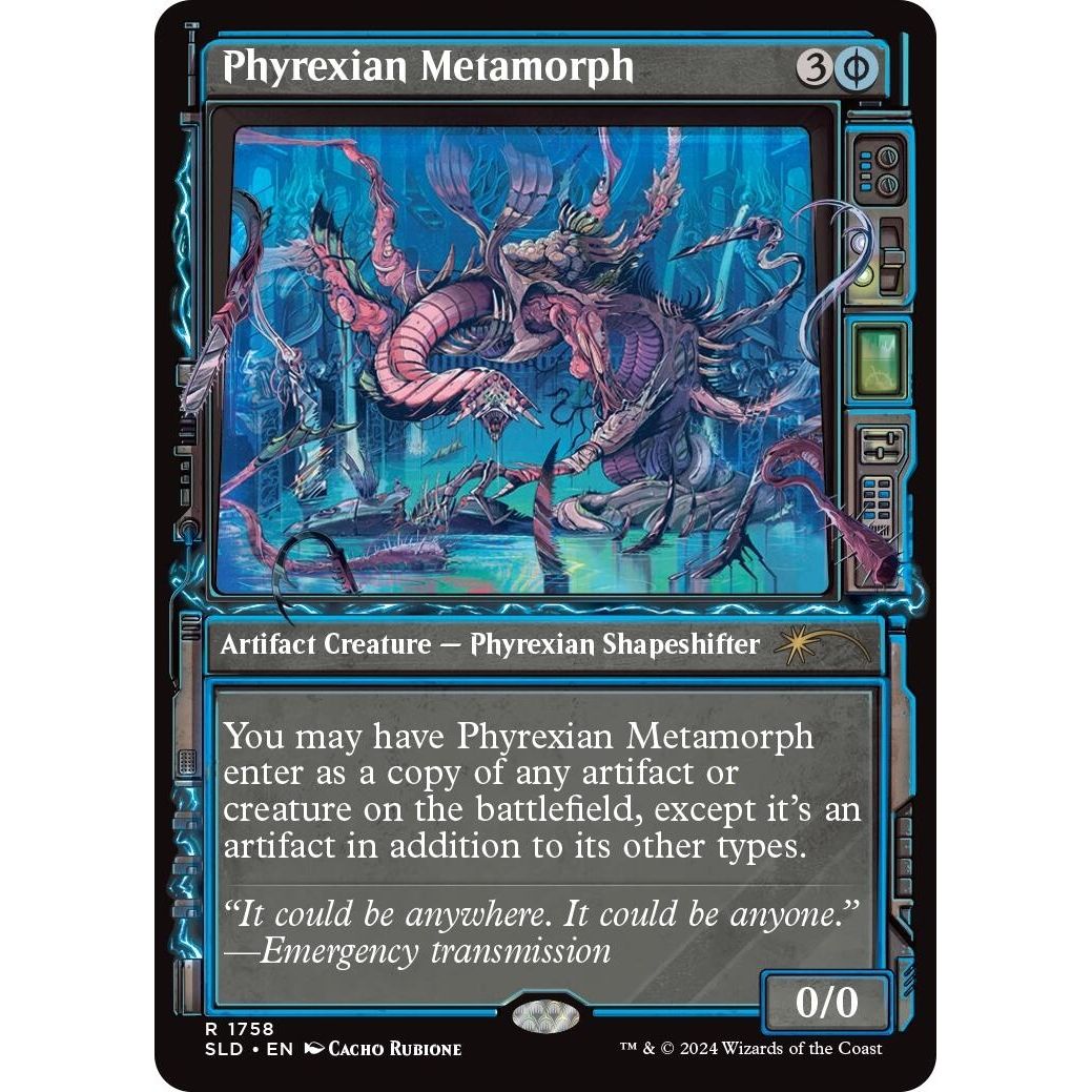 Image for Phyrexian Metamorph (1758) (SLD) - Magic: The Gathering