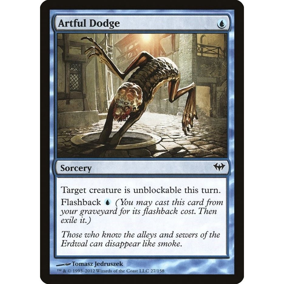 Image for Artful Dodge (27) (DKA) - Magic: The Gathering