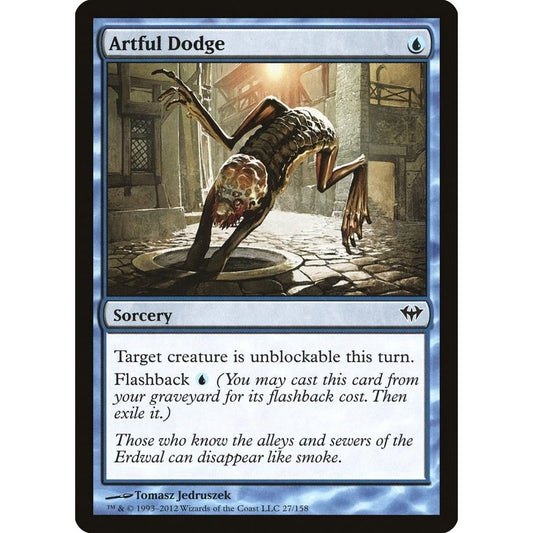Image for Artful Dodge (27) (DKA) - Magic: The Gathering