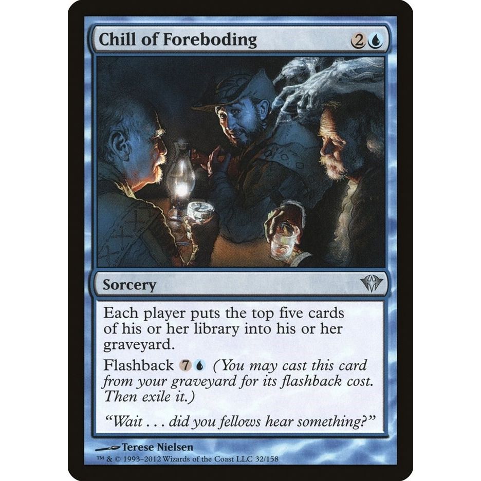Image for Chill of Foreboding (32) (DKA) - Magic: The Gathering