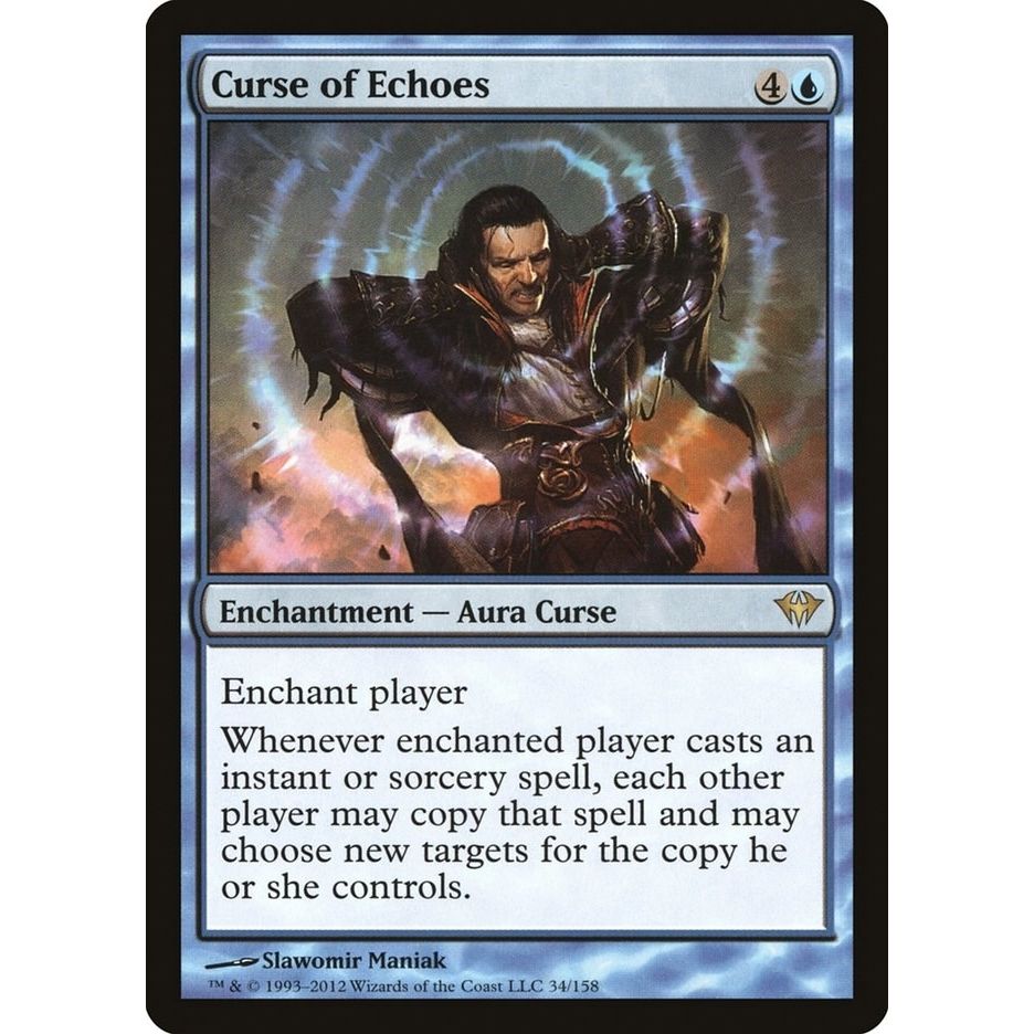 Image for Curse of Echoes (34) (DKA) - Magic: The Gathering