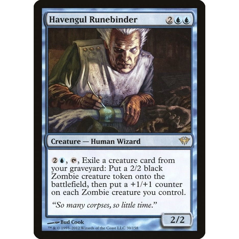 Image for Havengul Runebinder (39) (DKA) - Magic: The Gathering