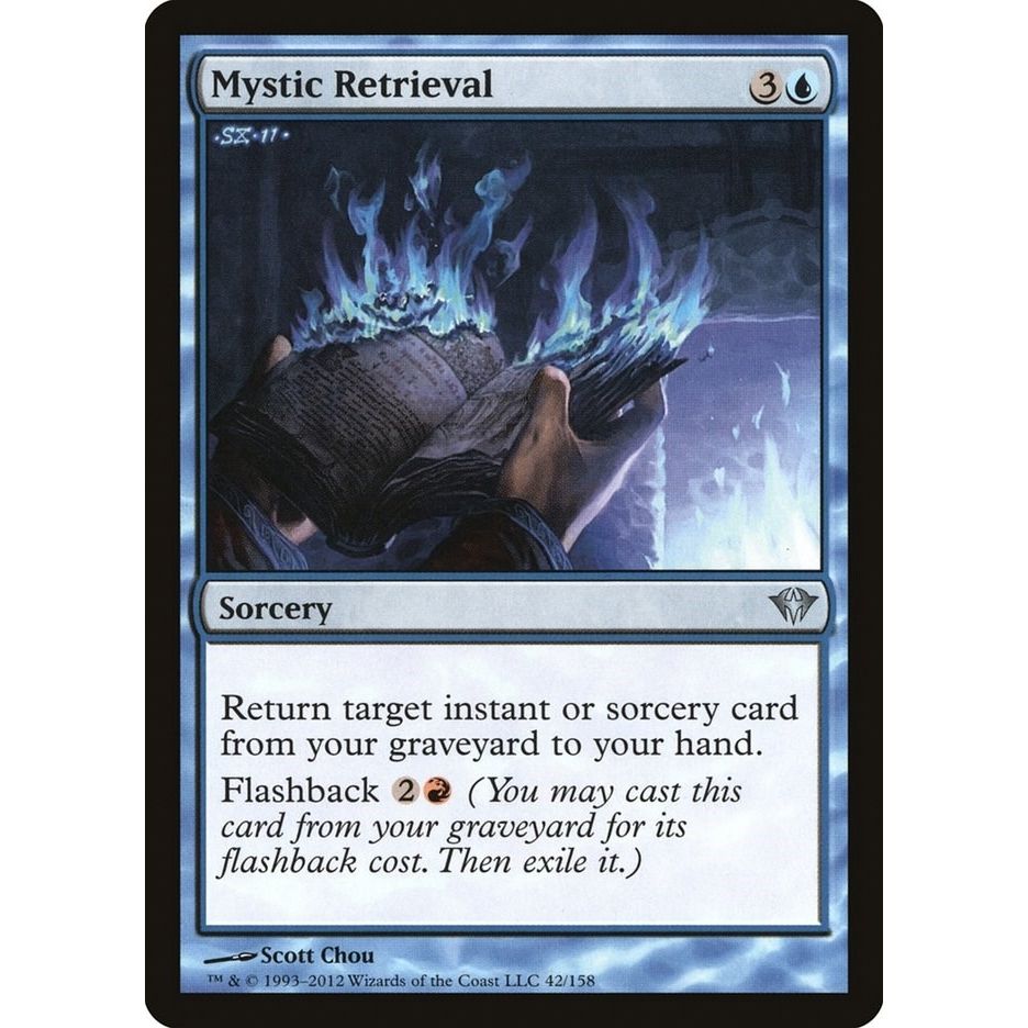 Image for Mystic Retrieval (42) (DKA) - Magic: The Gathering
