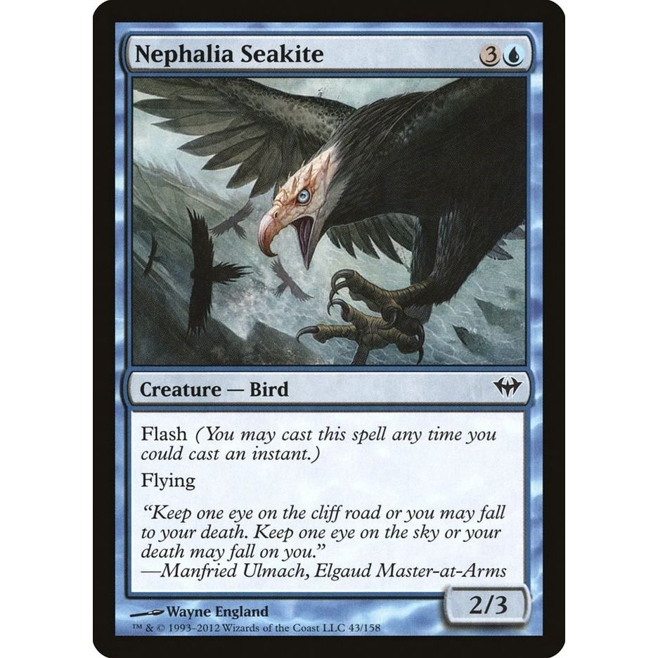 Image for Nephalia Seakite (43) (DKA) - Magic: The Gathering