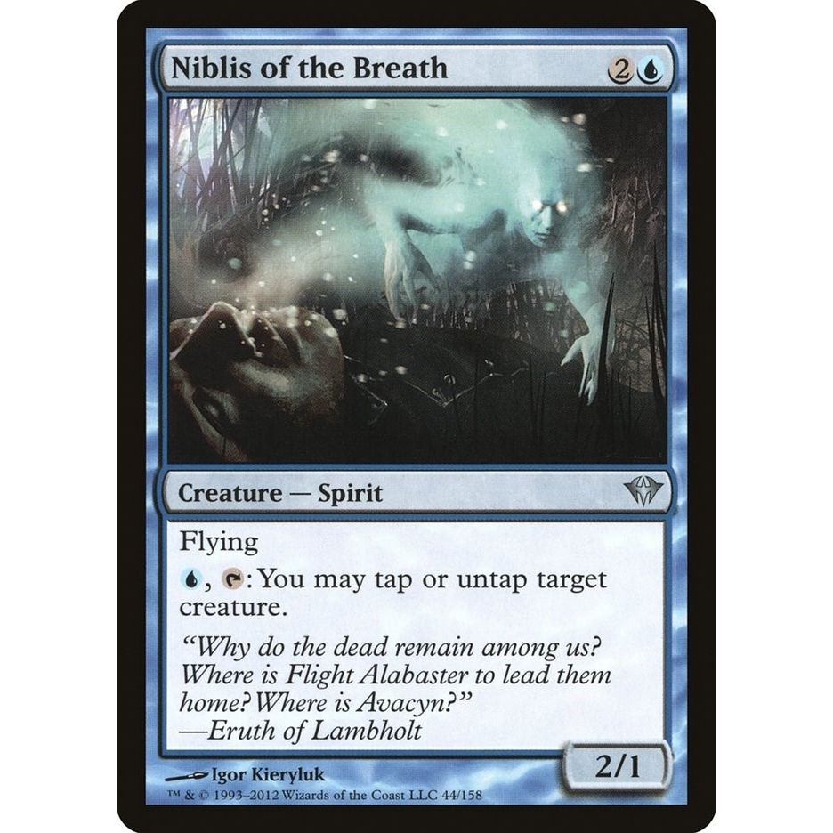 Image for Niblis of the Breath (44) (DKA) - Magic: The Gathering
