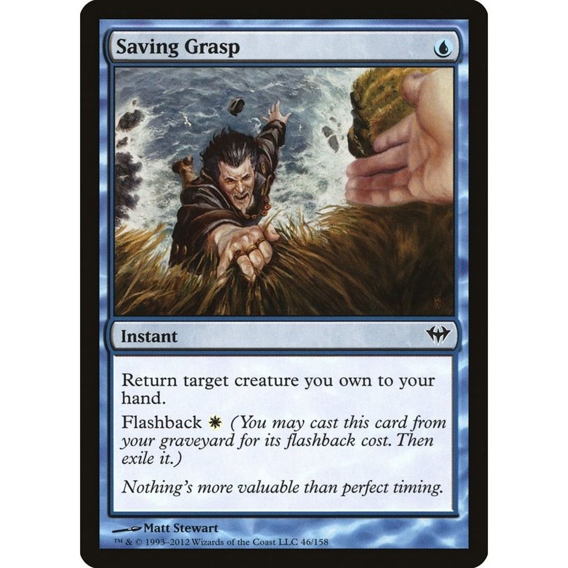 Image for Saving Grasp (46) (DKA) - Magic: The Gathering