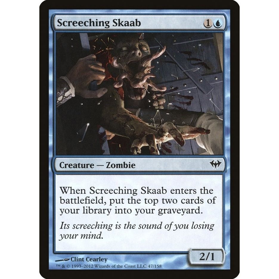 Image for Screeching Skaab (47) (DKA) - Magic: The Gathering