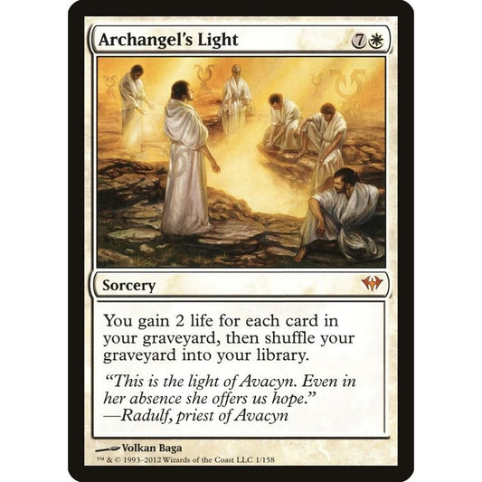 Image for Archangel's Light (1) (DKA) - Magic: The Gathering