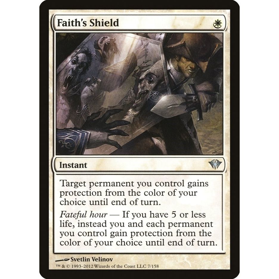 Image for Faith's Shield (7) (DKA) - Magic: The Gathering