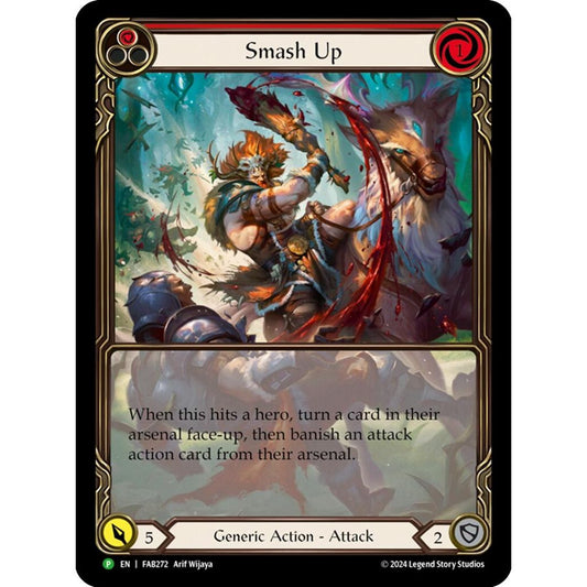 Image for Smash Up (Extended Art) - FAB272 (FAB272) (PR) - Flesh and Blood TCG