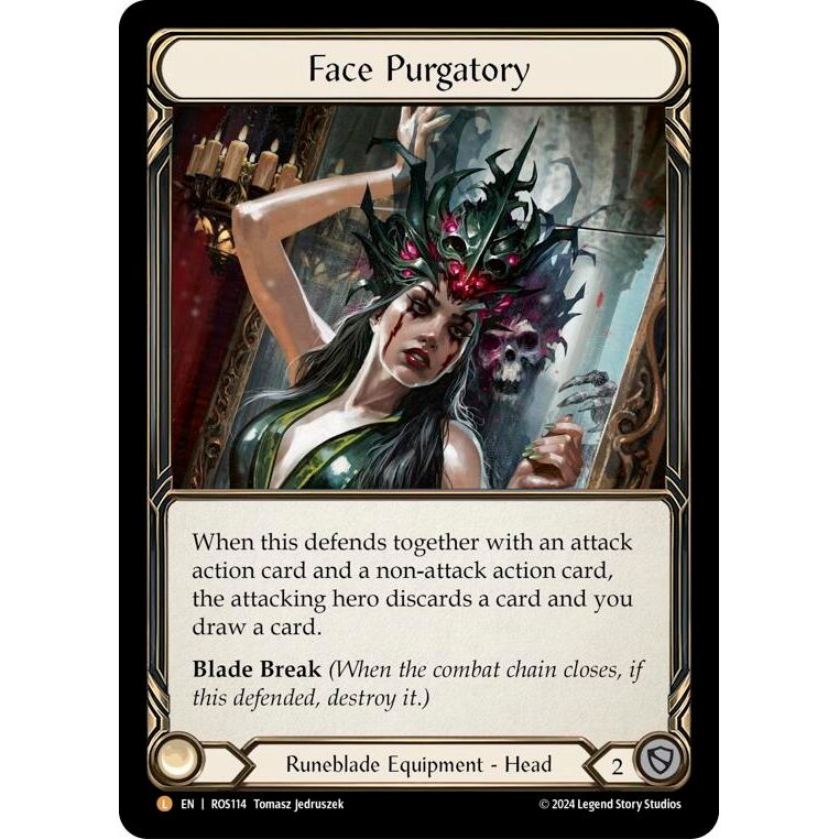 Image for Face Purgatory (ROS114) (ROS) - Flesh and Blood TCG