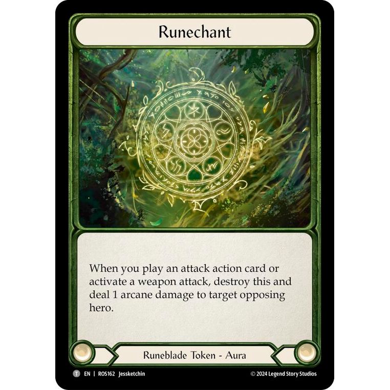 Image for Runechant (Earth) (ROS162) (ROS) - Flesh and Blood TCG
