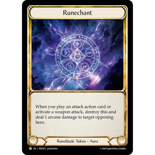 Image for Runechant (Lightning) (ROS162) (ROS) - Flesh and Blood TCG
