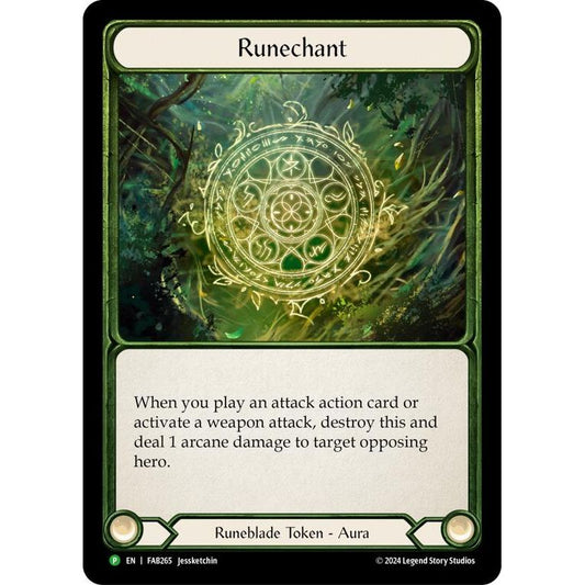 Image for Runechant (Earth) - FAB265 (FAB265) (PR) - Flesh and Blood TCG
