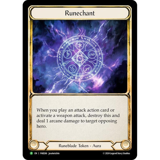 Image for Runechant (Lightning) - FAB266 (FAB266) (PR) - Flesh and Blood TCG