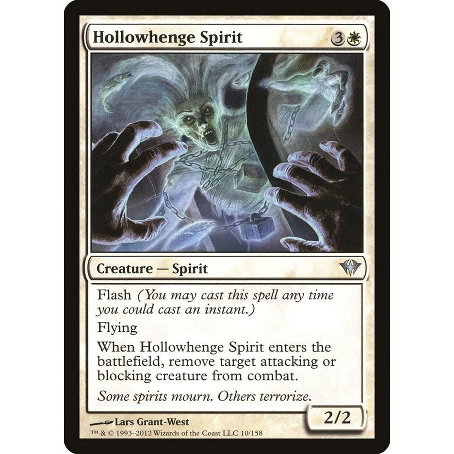 Image for Hollowhenge Spirit (10) (DKA) - Magic: The Gathering