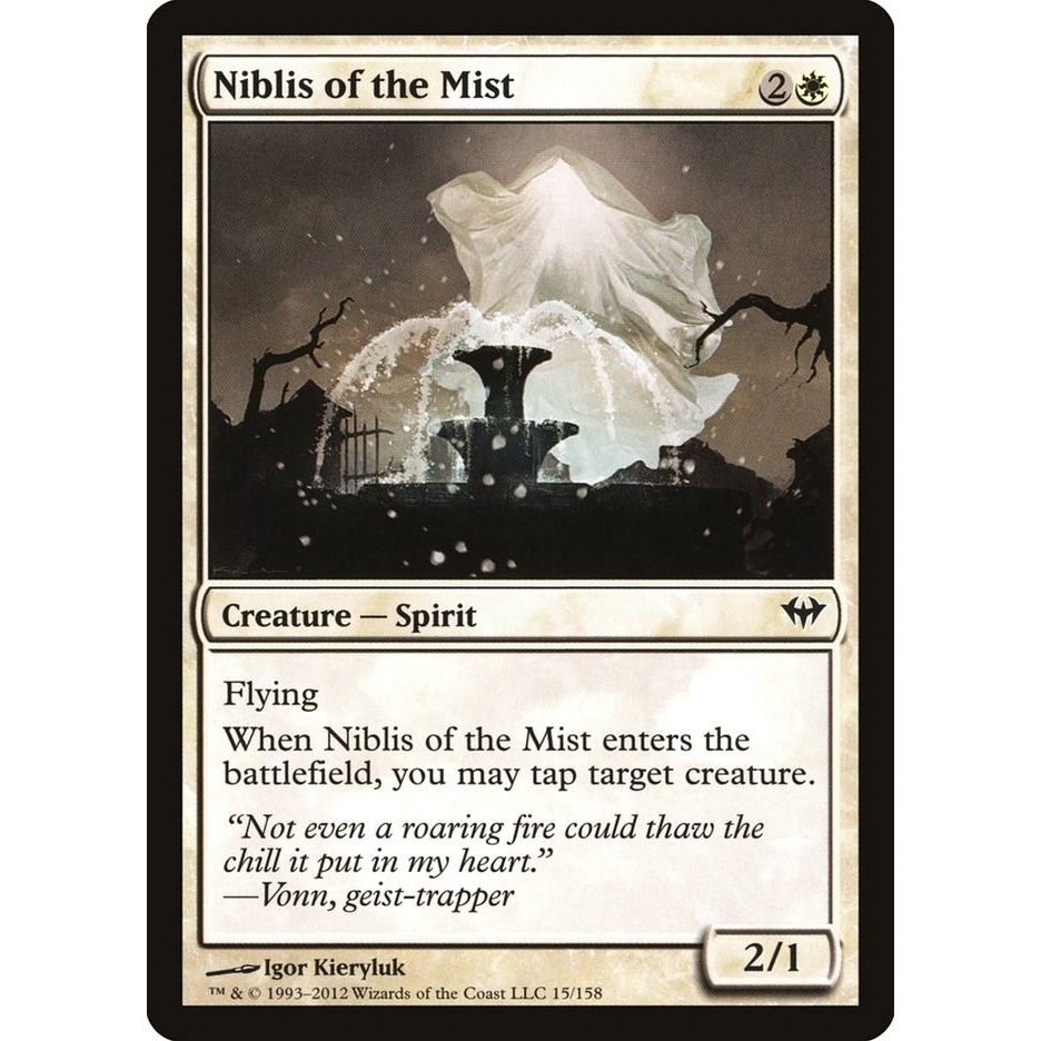 Image for Niblis of the Mist (15) (DKA) - Magic: The Gathering