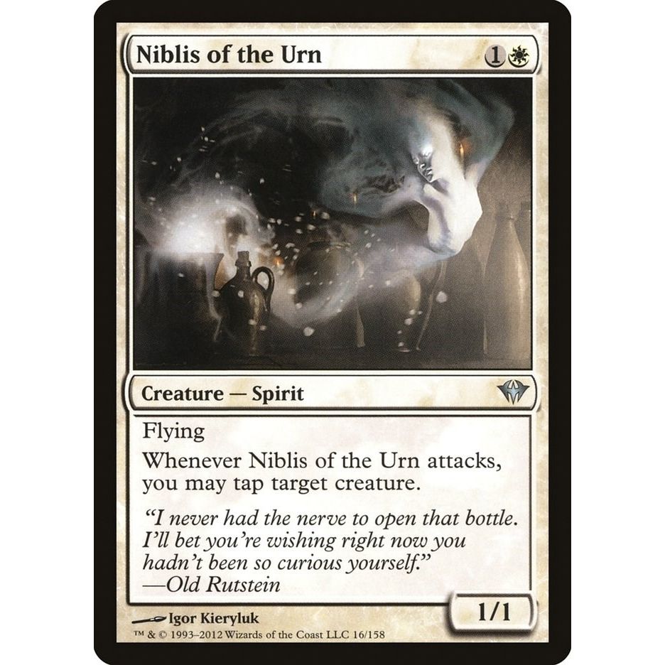 Image for Niblis of the Urn (16) (DKA) - Magic: The Gathering