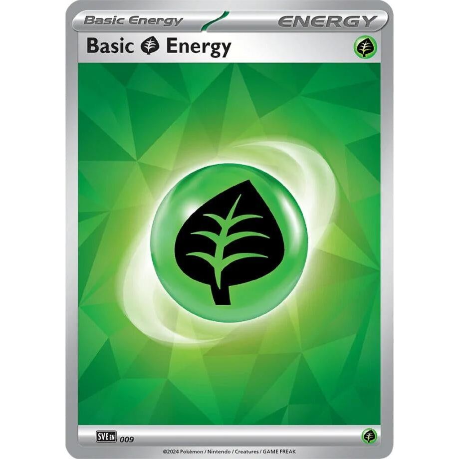 Image for Basic Grass Energy (009) (SCR) - Pokemon
