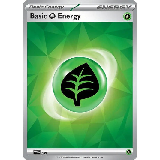 Image for Basic Grass Energy (009) (SCR) - Pokemon