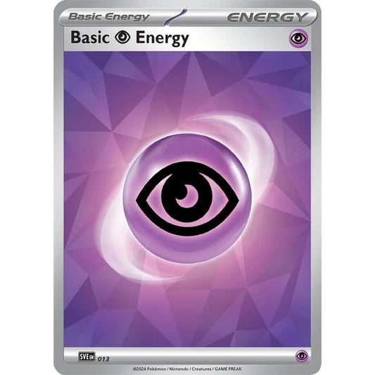 Image for Basic Psychic Energy (013) (SCR) - Pokemon
