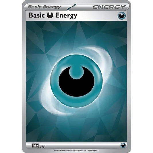 Image for Basic Darkness Energy (015) (SCR) - Pokemon