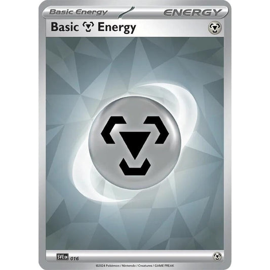 Image for Basic Metal Energy (016) (SCR) - Pokemon