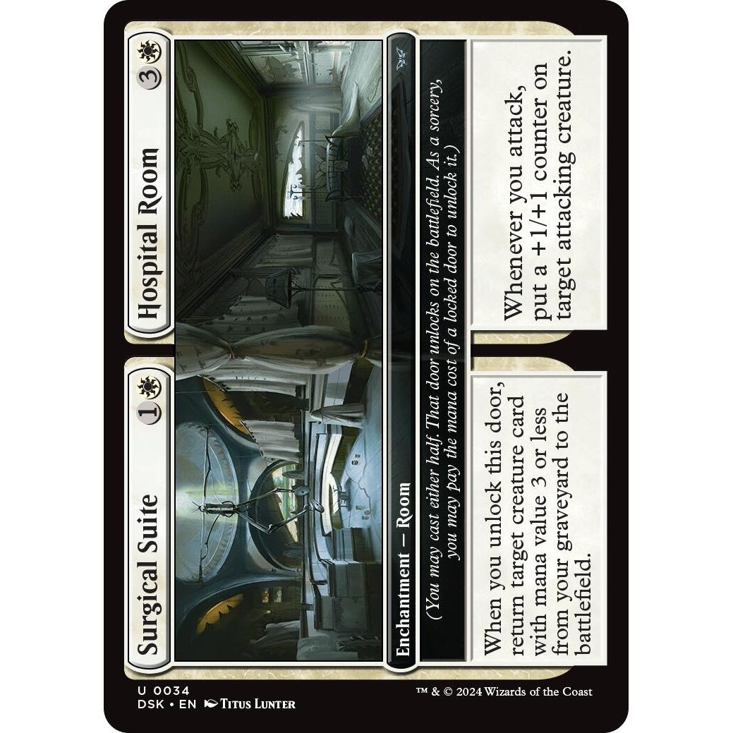 Image for Surgical Suite // Hospital Room (34) (DSK) - Magic: The Gathering
