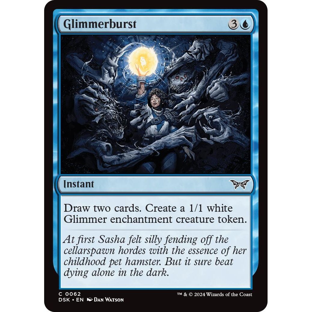 Image for Glimmerburst (62) (DSK) - Magic: The Gathering