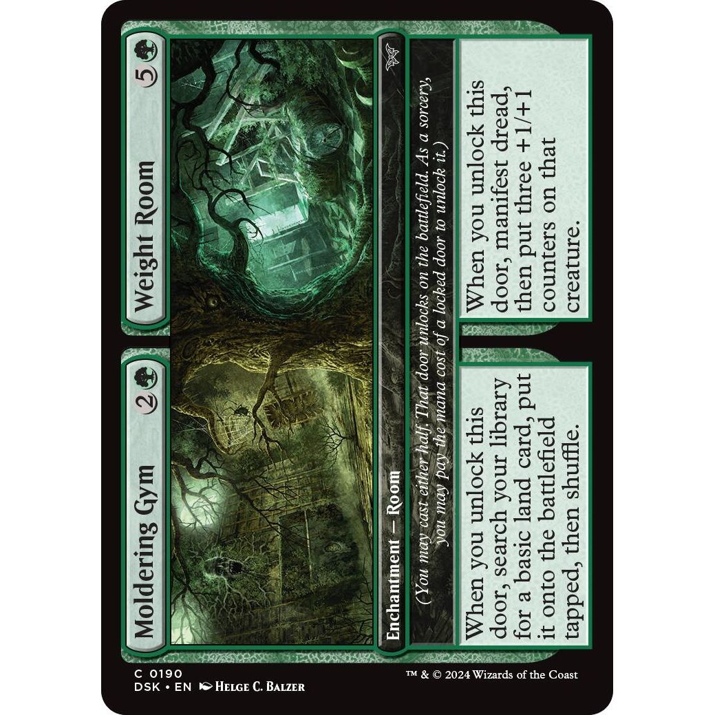 Image for Moldering Gym // Weight Room (190) (DSK) - Magic: The Gathering