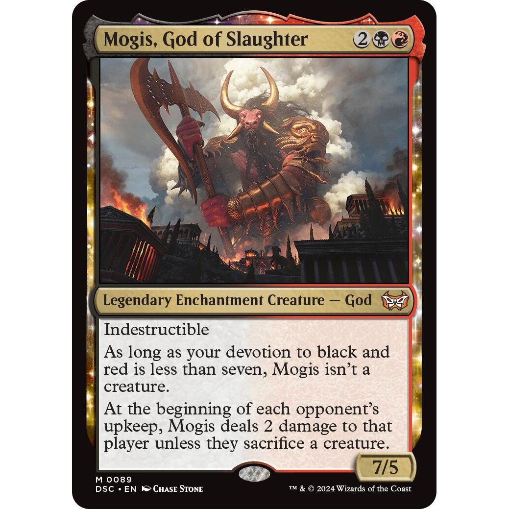 Image for Mogis, God of Slaughter (89) (DSC) - Magic: The Gathering