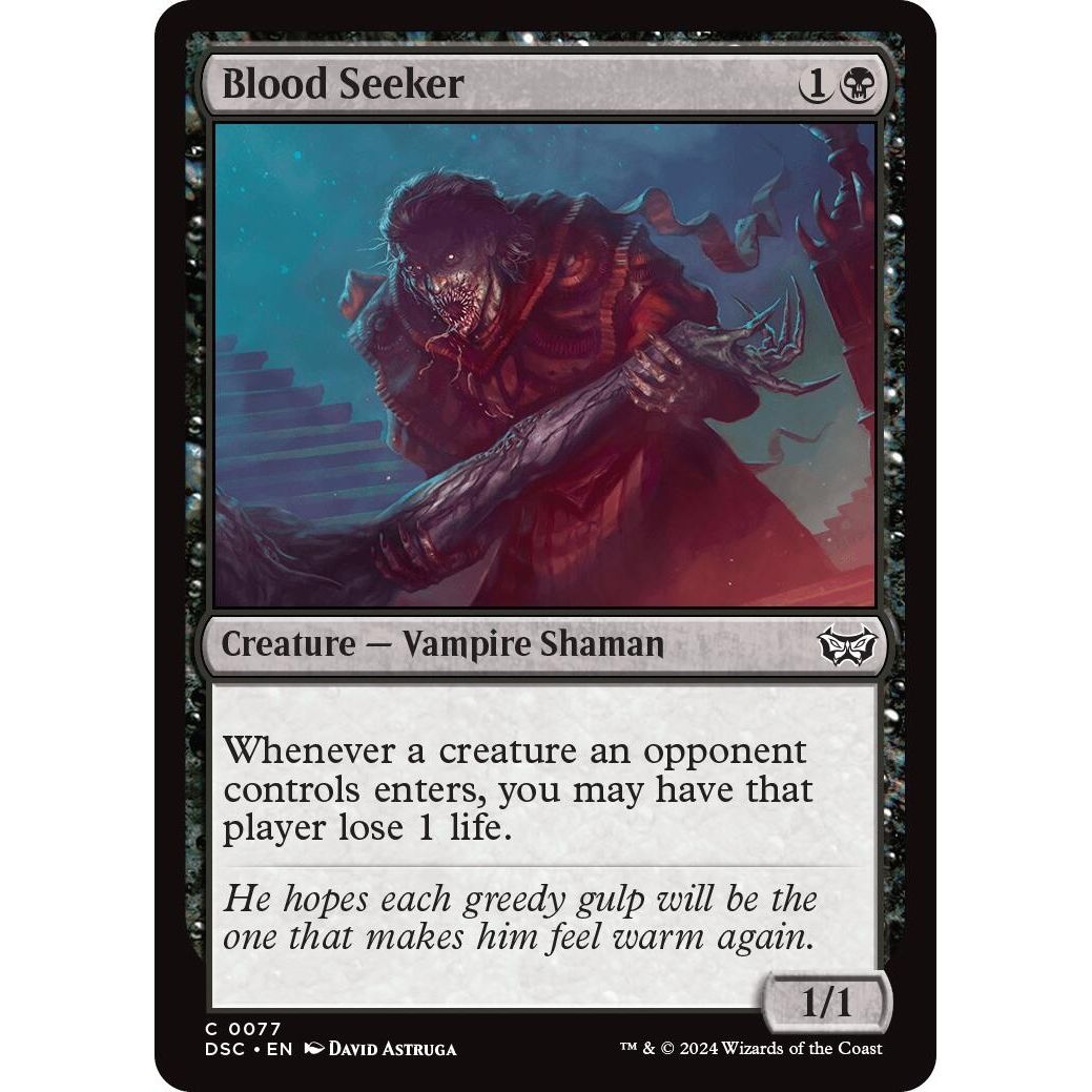 Image for Blood Seeker (77) (DSC) - Magic: The Gathering