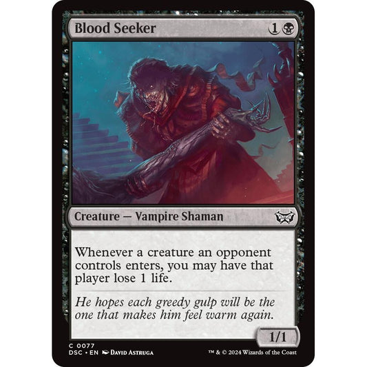 Image for Blood Seeker (77) (DSC) - Magic: The Gathering