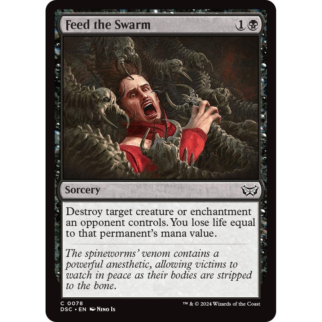 Image for Feed the Swarm (78) (DSC) - Magic: The Gathering