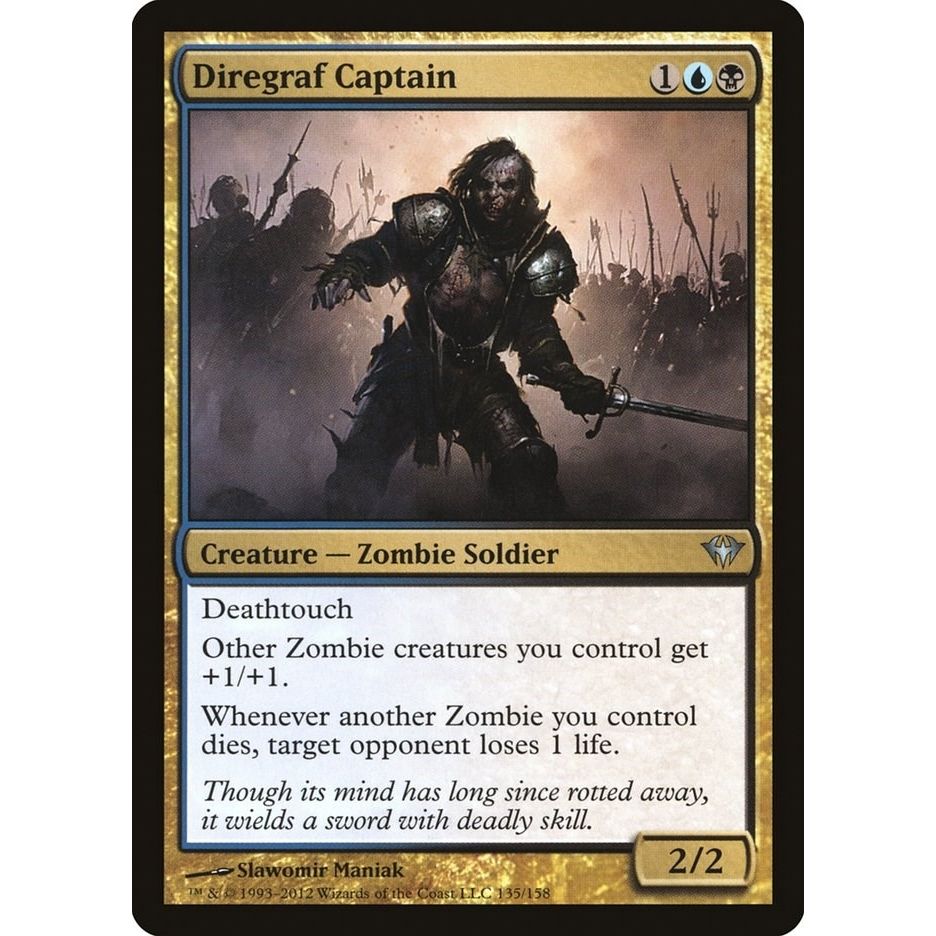 Image for Diregraf Captain (135) (DKA) - Magic: The Gathering