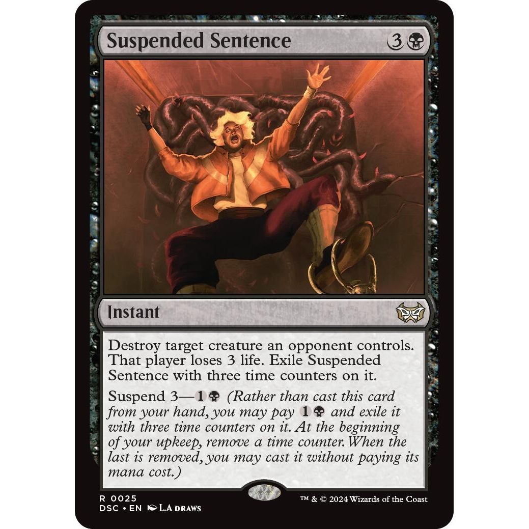 Image for Suspended Sentence (25) (DSC) - Magic: The Gathering