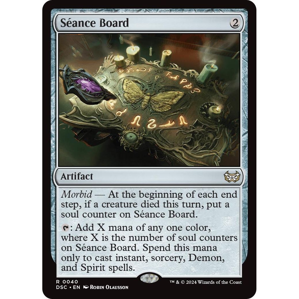 Image for Seance Board (40) (DSC) - Magic: The Gathering